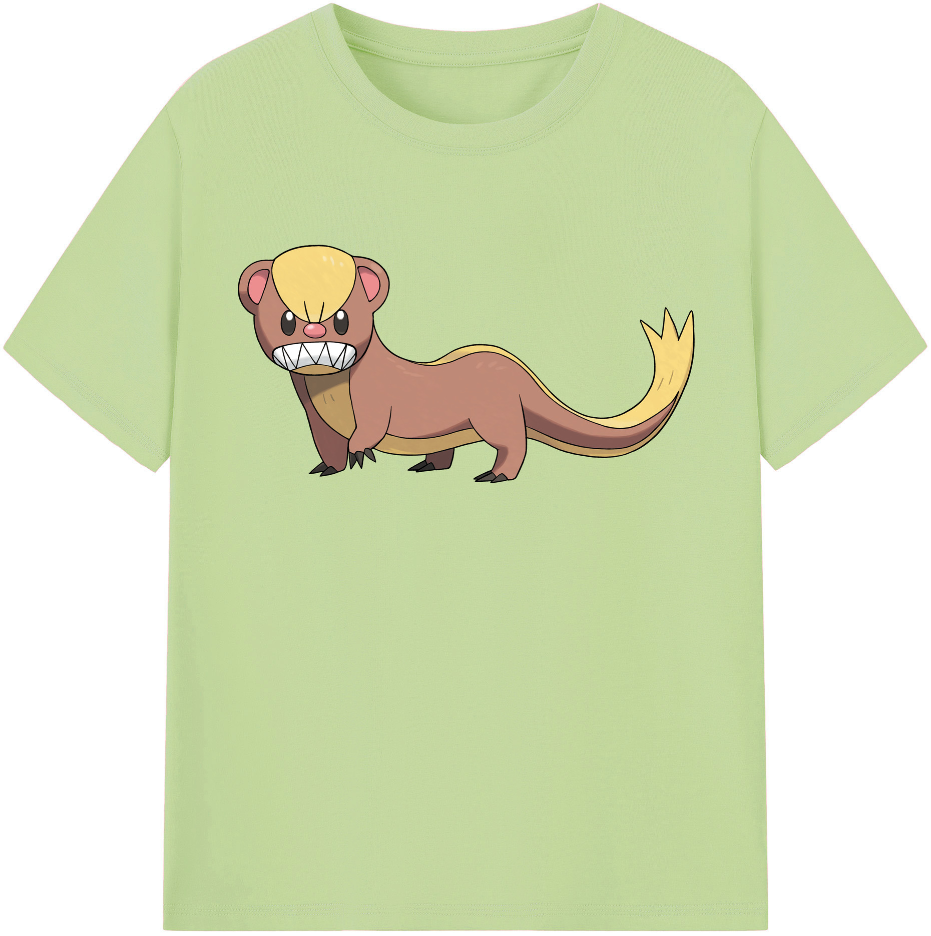 （画像用） ポケットモンスター Pokémon 綿100％半袖Tシャツ（フロントプリント）